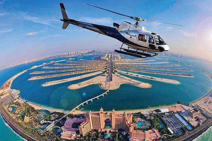 Dubai Helicopter The Grand Tour – 30 minutter