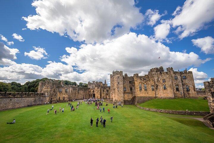 Harry Potter's Alnwick Castle og Scottish Borders Day Trip