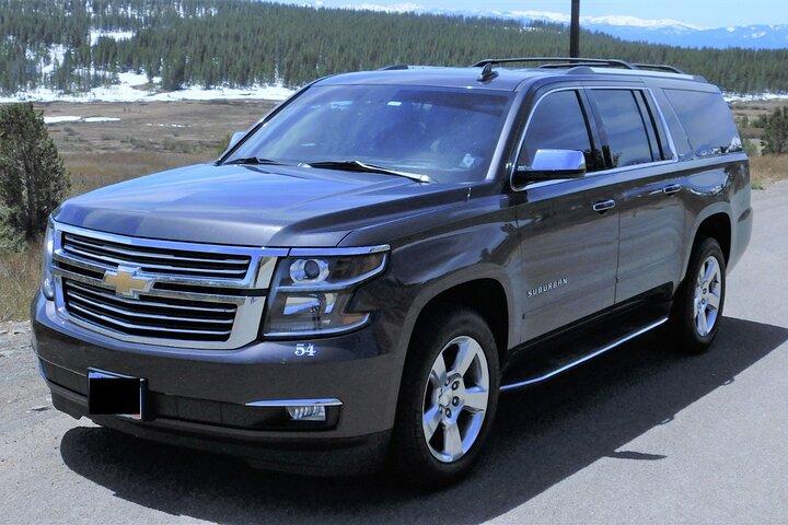 Baltimore City til Washington City - Privat transfer