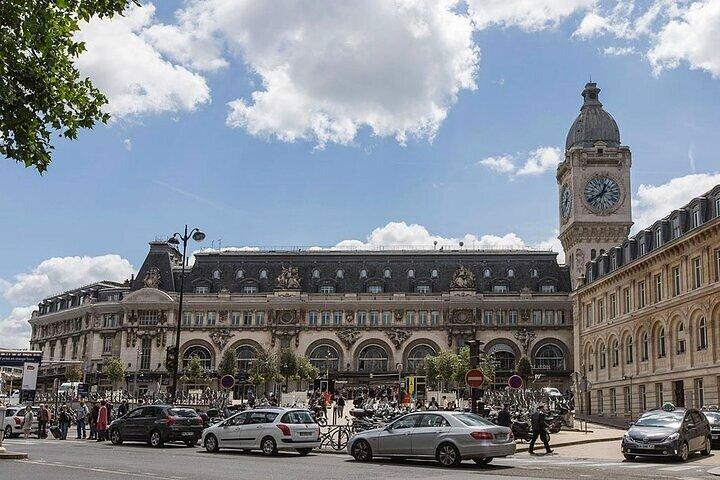Paris Private Ankunftstransfer: Bahnhof zum Hotel