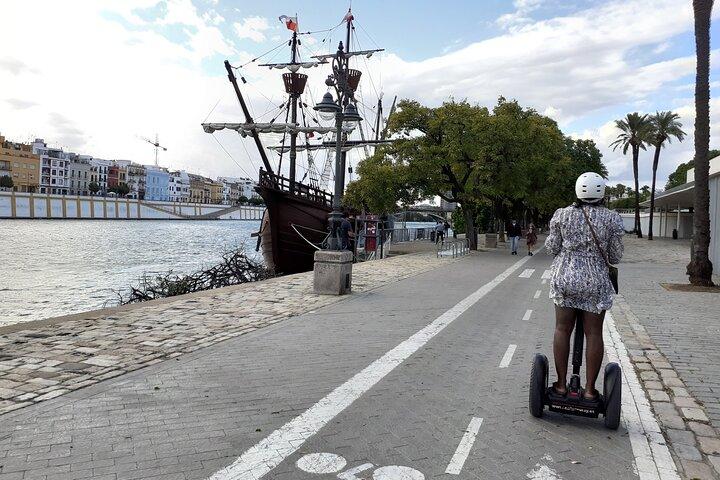 Segwayrondleiding door Sevilla