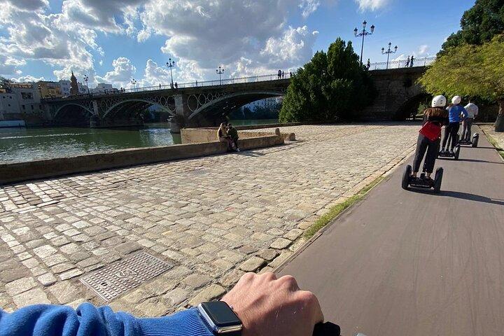 Segwayrondleiding door Sevilla