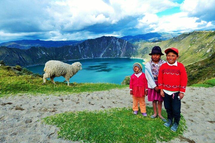 Privat Quilotoa Enchanted Crater Lake