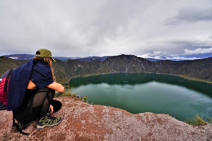 Privat Quilotoa Enchanted Crater Lake