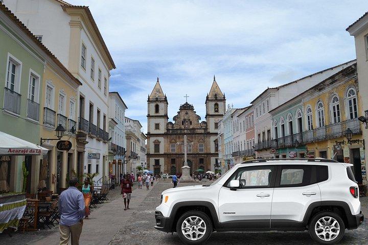 Privat Trasport Praia do Forte till Salvador flygplats deutsch och englsich chaufför