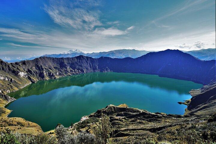 Privat Quilotoa Enchanted Crater Lake