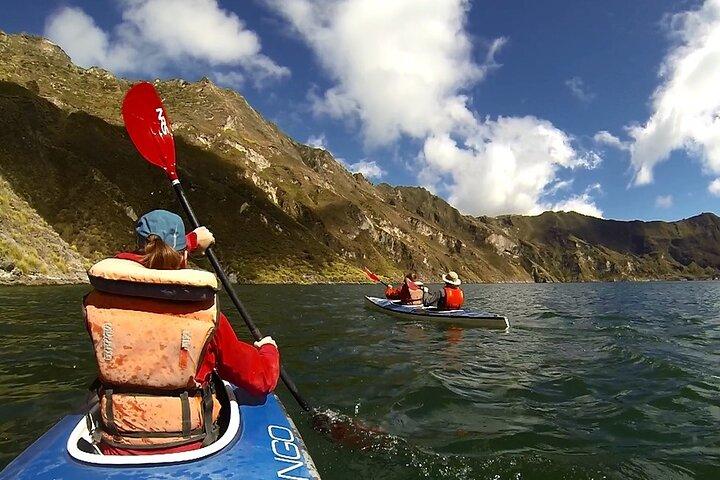 Privat Quilotoa Enchanted Crater Lake