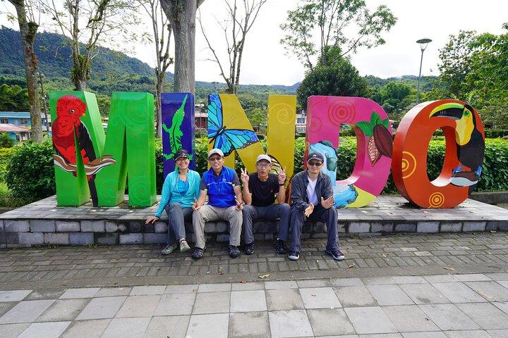 Privétour van een hele dag door Mindo Cloud Forest