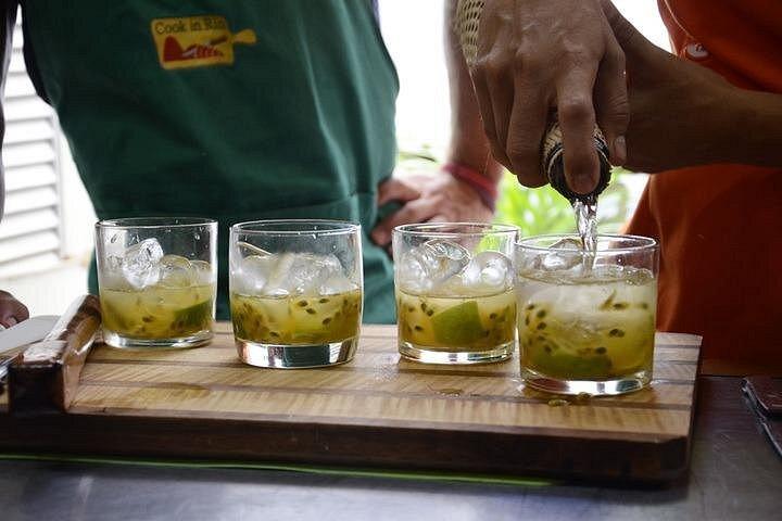 リオデジャネイロでの3時間のブラジル料理教室