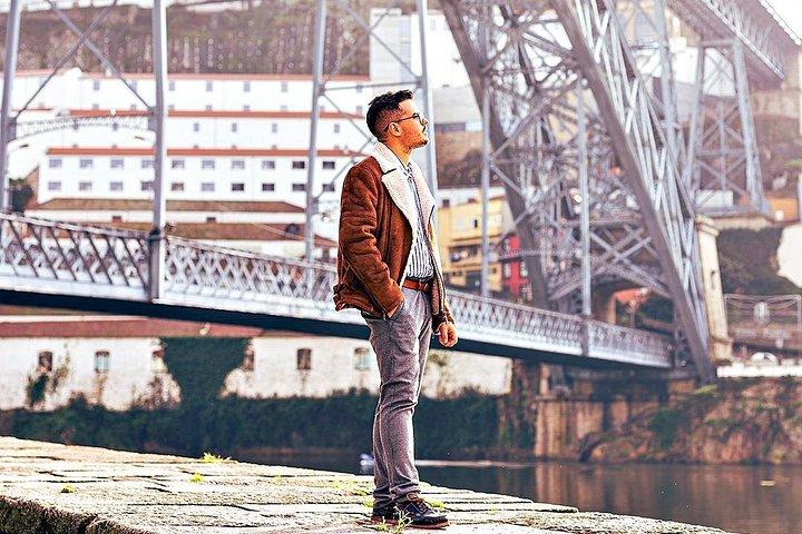 ポルトでの忘れられない写真撮影 - カップルまたは個人