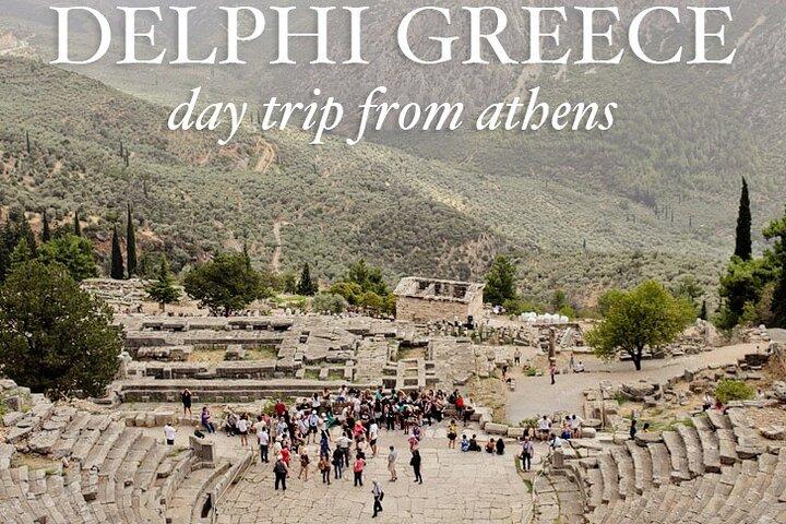 Il tour privato Top Delphi Grecia