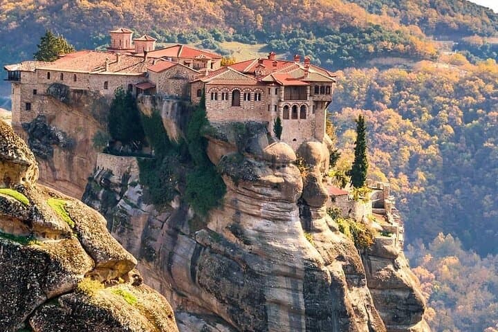 The Top Meteora Greece Private Day Tour from Athens