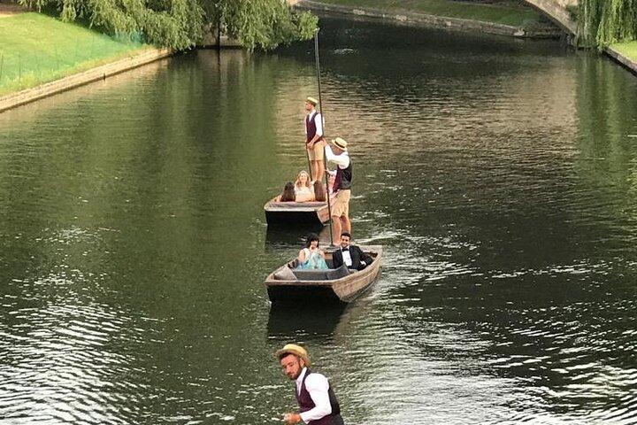 Tour privado de Cambridge Punting