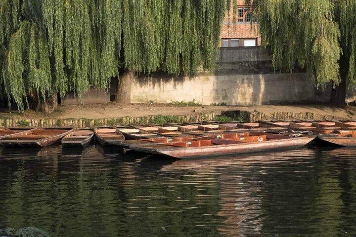 Tour privado de Cambridge Punting