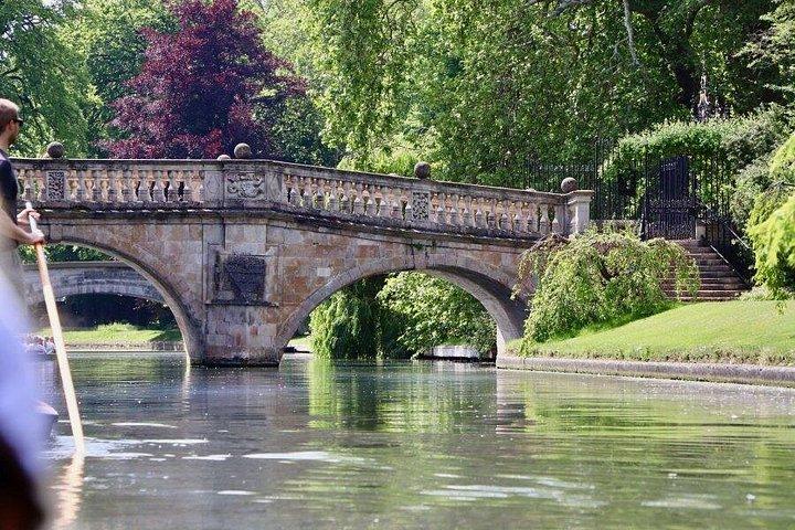 Excursão privada em Cambridge