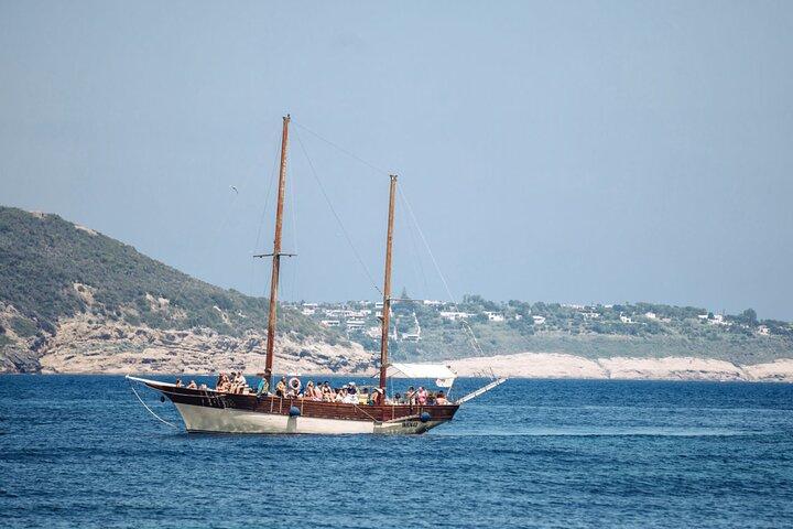 Inselrundfahrt Ischia im Schoner