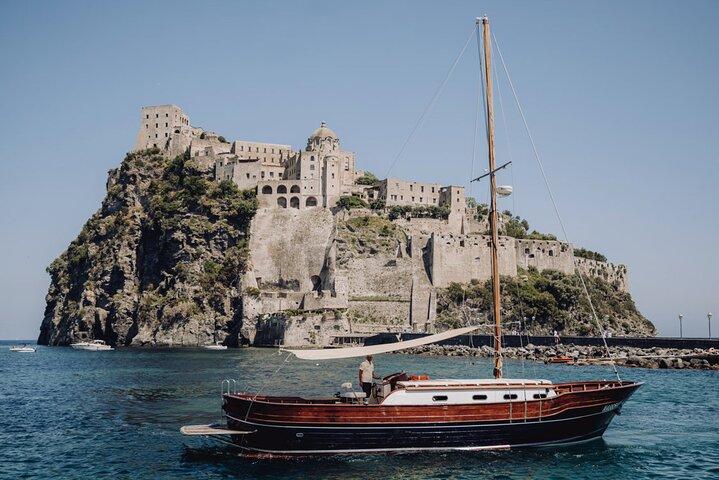 Inselrundfahrt Ischia im Schoner