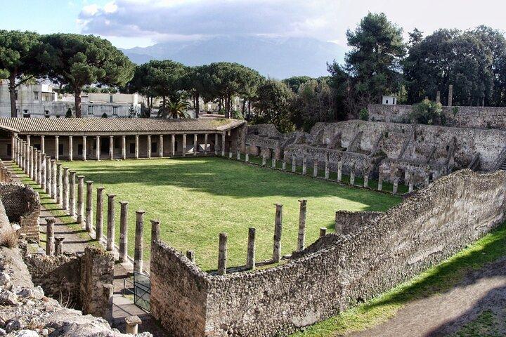 Fra Sorrento: Skip-the-Line tur til Pompeji