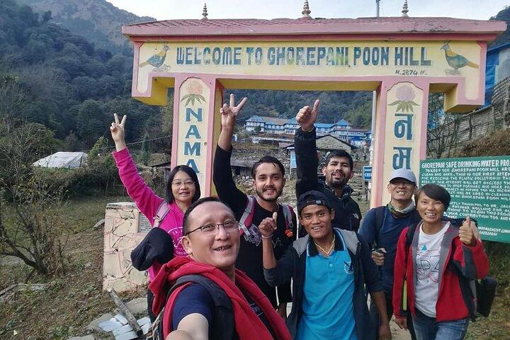 ゴレパーニ（Poonhill Trek）