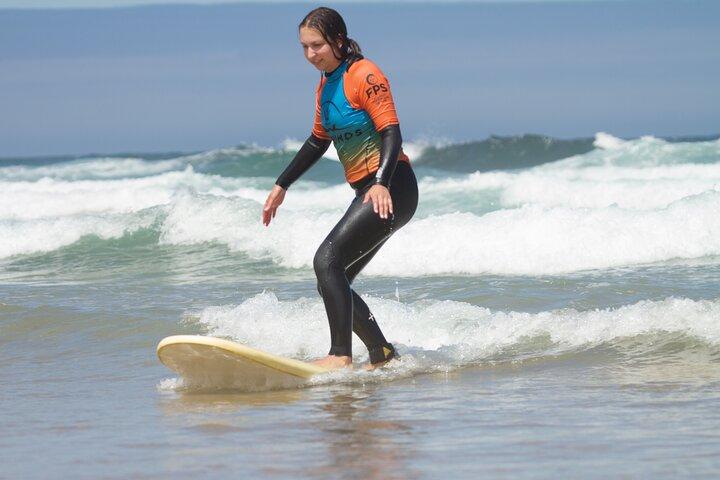 Surflektioner i Algarve