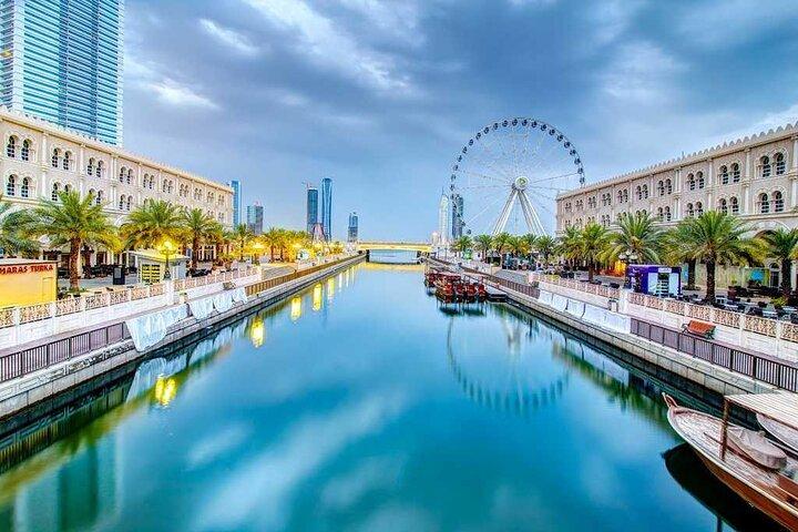 Heldags privat tur til de seks Emirater med hotelafhentning