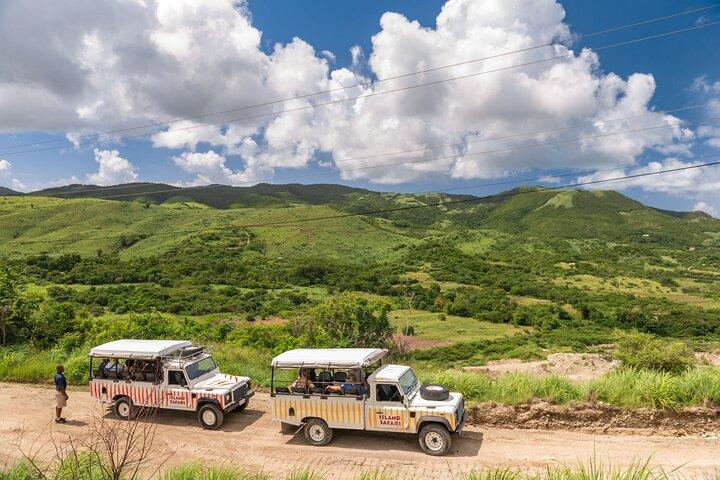 Island Safari 4x4 Discovery Tour vanuit St John's