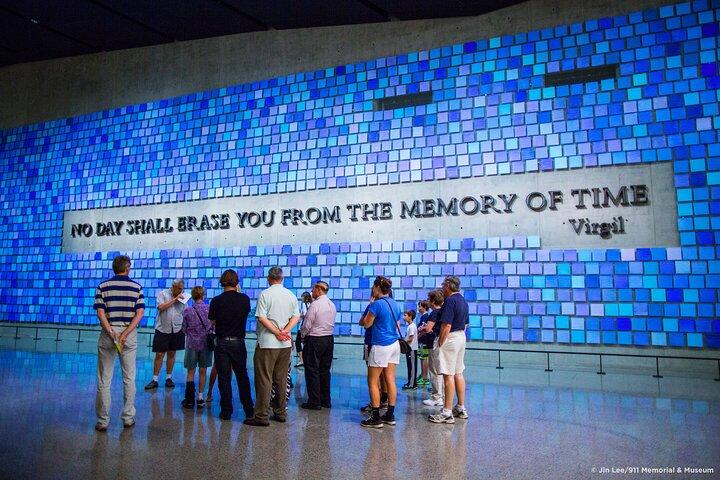 Biglietto Memoriale e Museo di NYC 9/11 con opzioni di tour