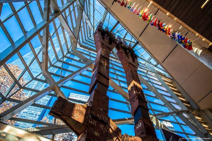 Biglietto Memoriale e Museo di NYC 9/11 con opzioni di tour
