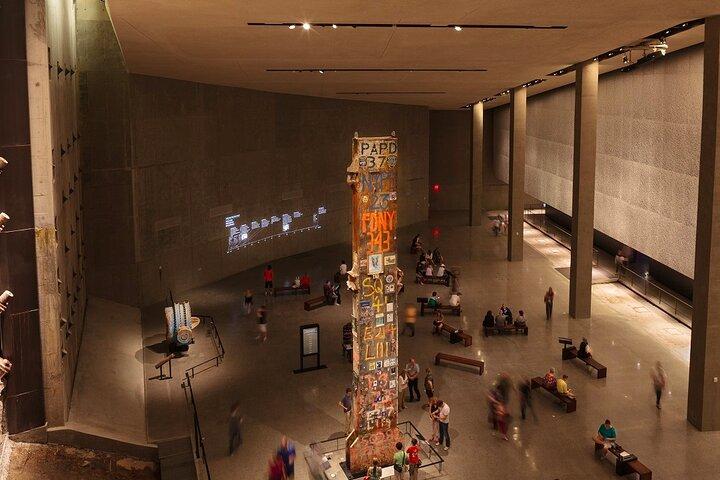 Biglietto Memoriale e Museo di NYC 9/11 con opzioni di tour