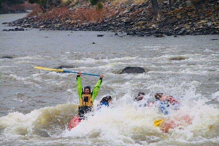 2 timers rafting på Yellowstone River