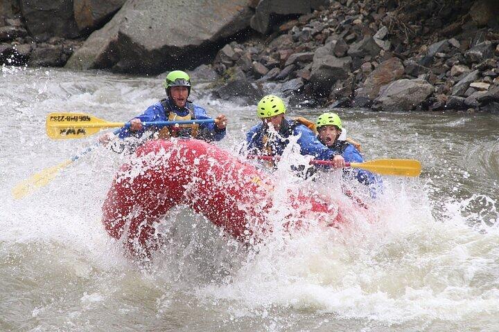 2 timers rafting på Yellowstone River
