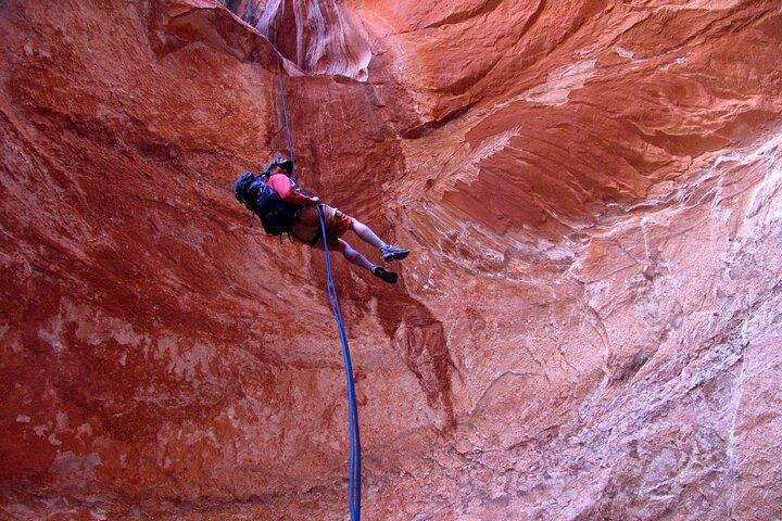 Aventure de canyoning à Moab