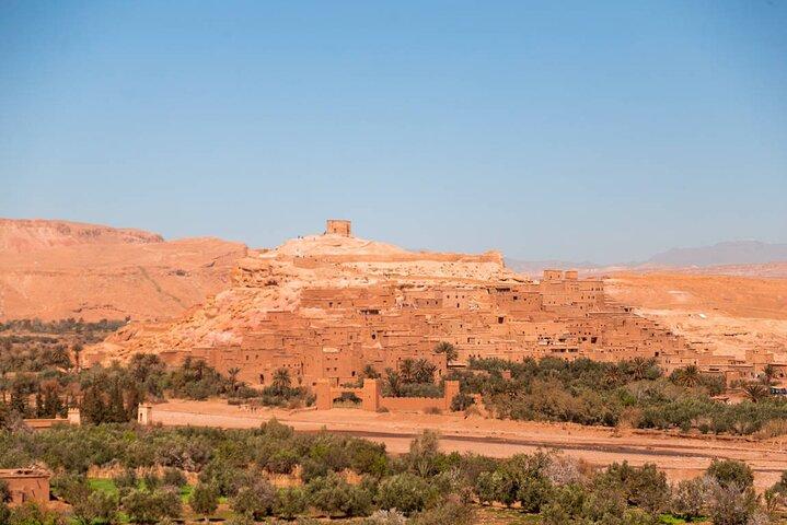 フェズからサハラ砂漠とアイット・ベン・ハドゥ経由マラケシュへの3日間