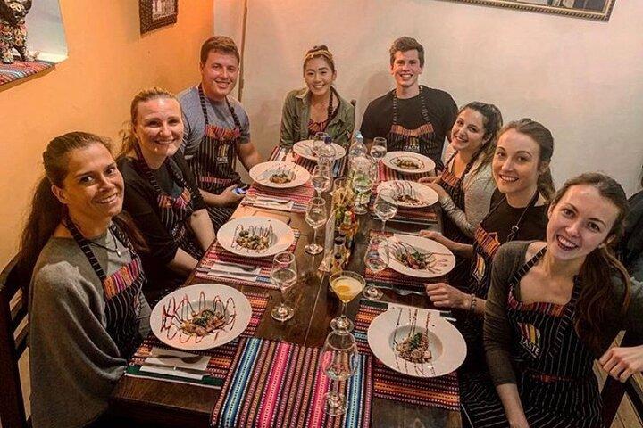 High-End Peruvian Cooking Class, Pisco Sour & San Pedro Market