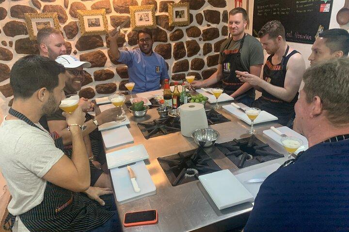 High-End Peruvian Cooking Class, Pisco Sour & San Pedro Market