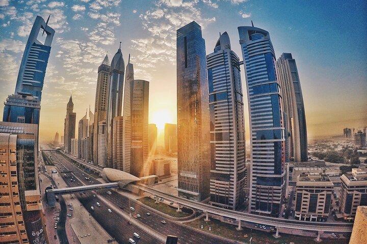 Dubai City Tour e Bilhete Dubai Frame com Transfer
