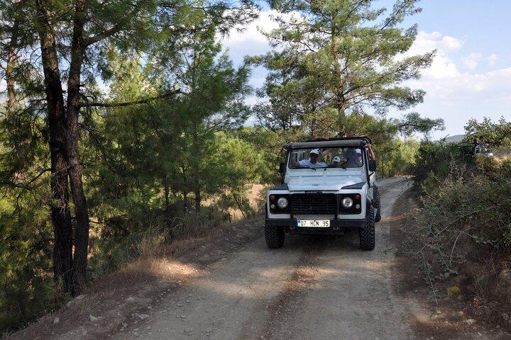 Kemer Jeep Safari Tour with Lunch at Riverside