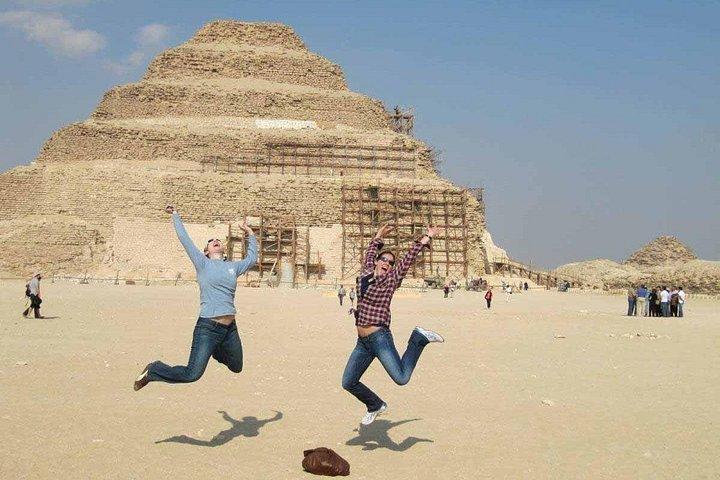 Sakkara, Memphis & Dahshur Tour