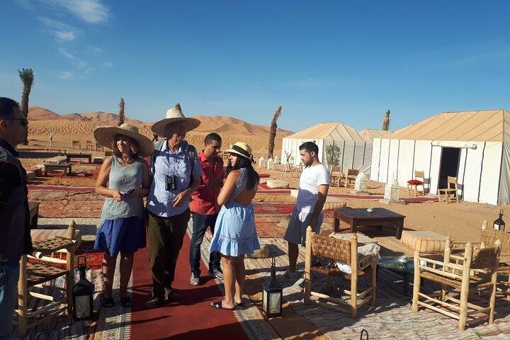 3 daagse tour van Fez naar Marrakech door merzouga-woestijn en kameelrit