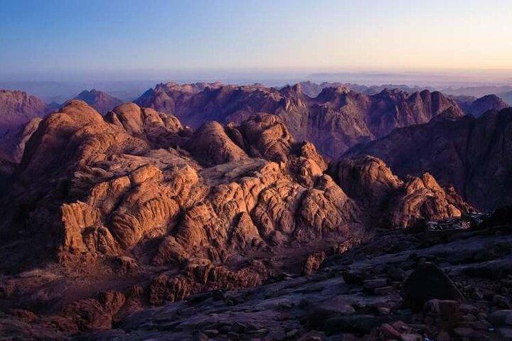 Sharm El Sheikh: caminhada ao nascer do sol no Monte Sinai e visita ao mosteiro