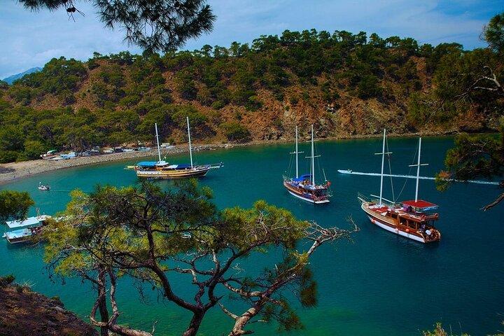 Kemer Piratbåttur