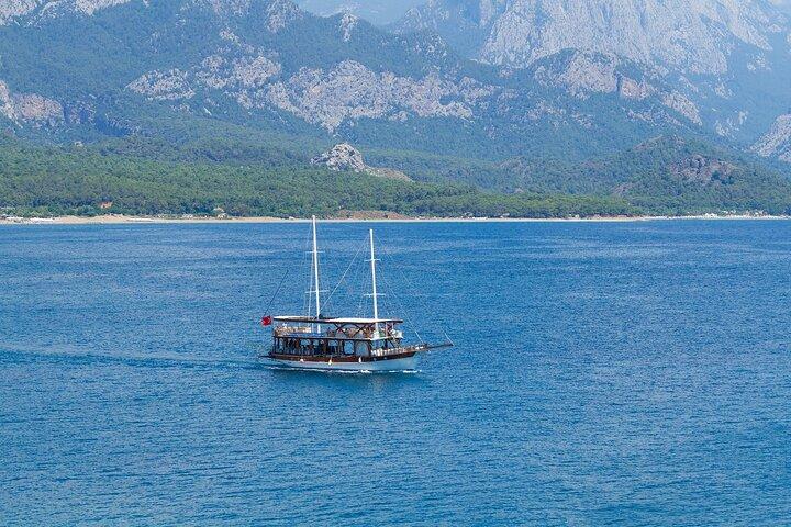 Kemer Pirate Boat Trip