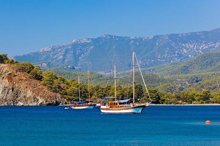 Bodrum privat båttur