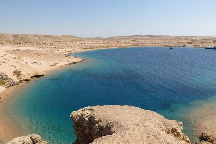 Dagtrip snorkelen van Marsa Alam naar haven Ghalib