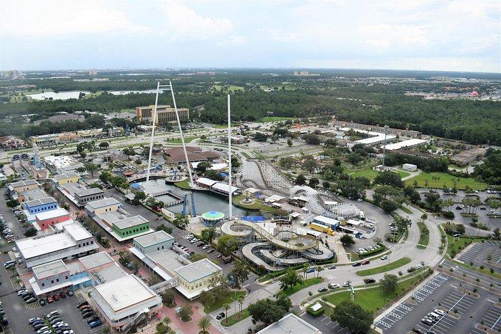 ファンスポット上空16マイルプライベートヘリコプターツアー