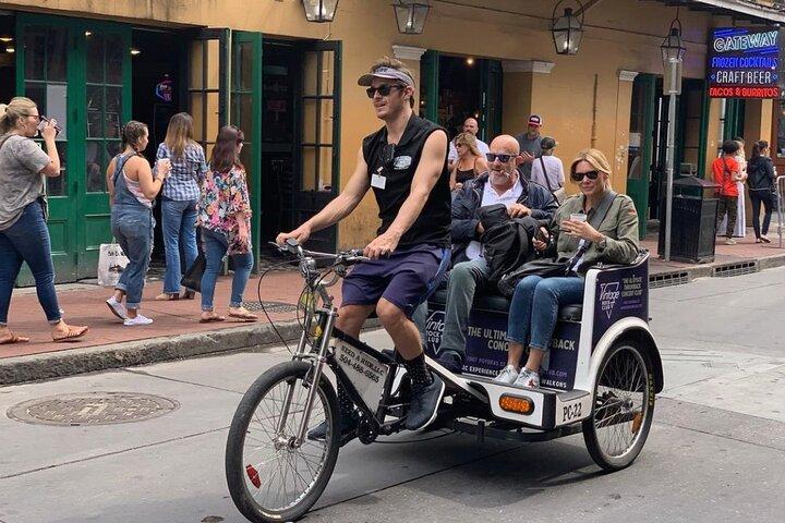 Tour del quartiere francese di New Orleans Pedicab