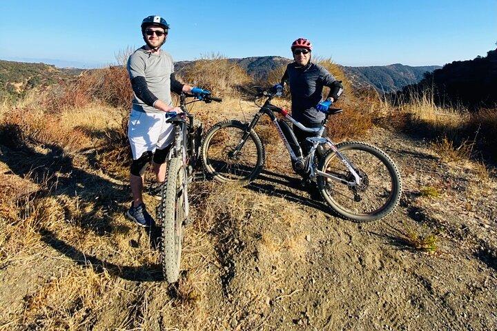 サンタモニカイーグルロック電動自転車ツアー（ビギナー）