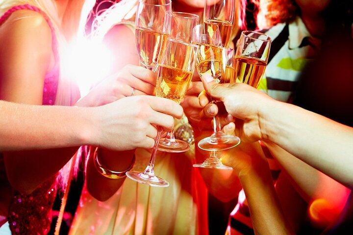 Visite privée en limousine de 2 heures à Las Vegas avec champagne