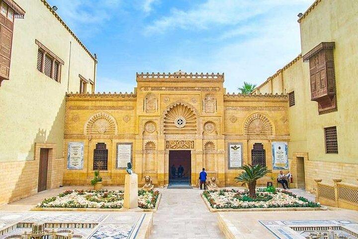 Vieux tour copte du Caire