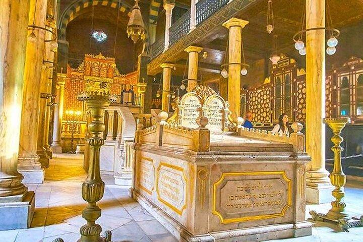 Vieux tour copte du Caire